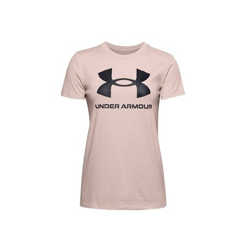 טי שירט Under Armour לנשים דגם Live Sportstyle Graphic
