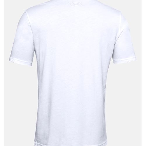 טי שירט Under Armour לגברים דגם Camo Box Logo