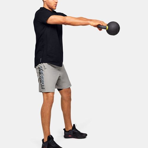 טי שירט Under Armour לגברים דגם Charged Cotton