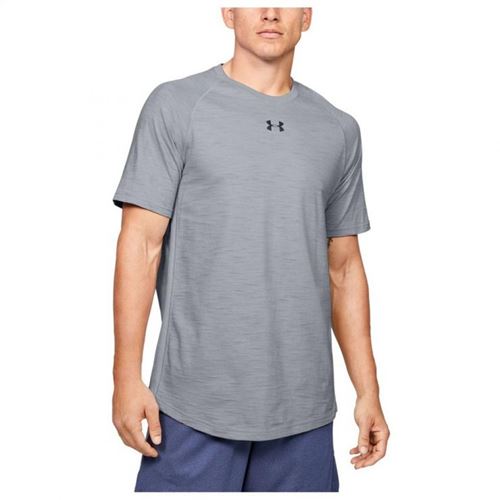 טי שירט Under Armour לגברים דגם Charged Cotton