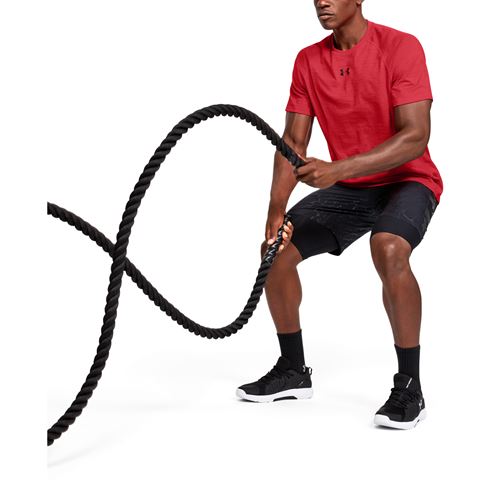 טי שירט Under Armour לגברים דגם Charged Cotton