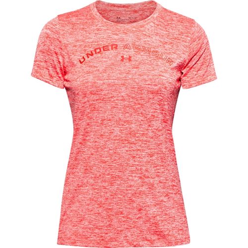 טי שירט Under Armour לנשים דגם Tech Twist Graphic