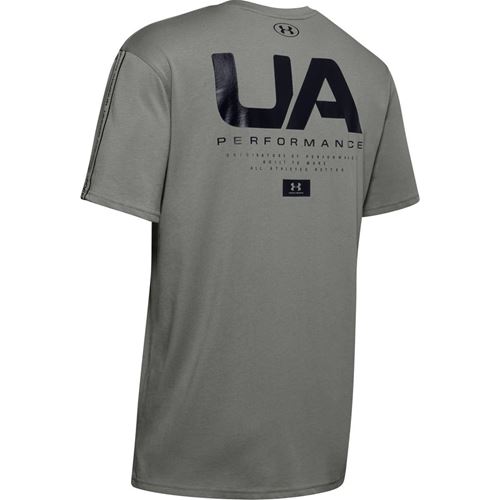 טי שירט Under Armour לגברים דגם Originators Shoulders