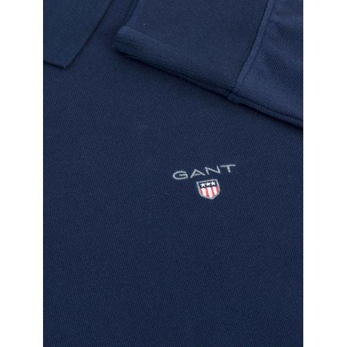 חולצת פולו שרוול ארוך Gant לגברים