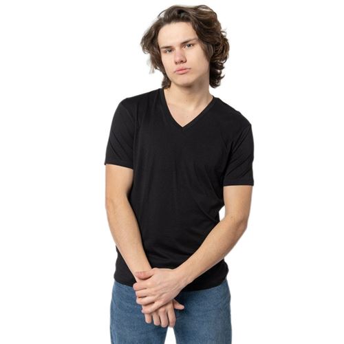 טי שירט Armani Exchange לגברים  צווארון וי  Slim Fit