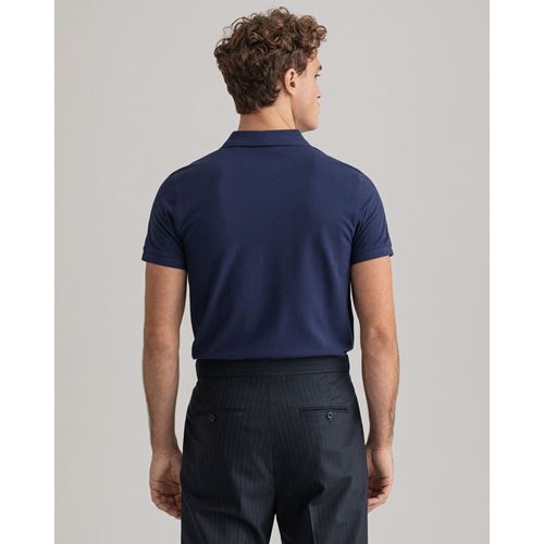 חולצת פולו Gant לגברים Original Pique SS Rugger