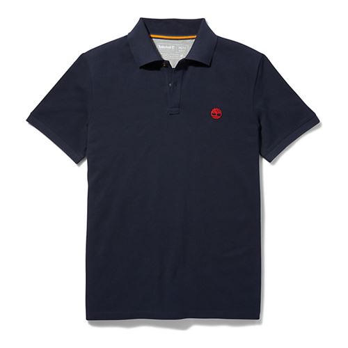 חולצת פולו שרוול קצר Timberland לגברים