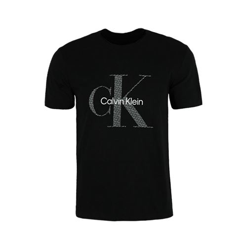 טי שירט Calvin Klein לגברים S/S Monogram W/AOP Logo