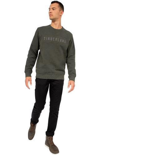 סווטשרט Timberland לגברים דגם Brand Carrer