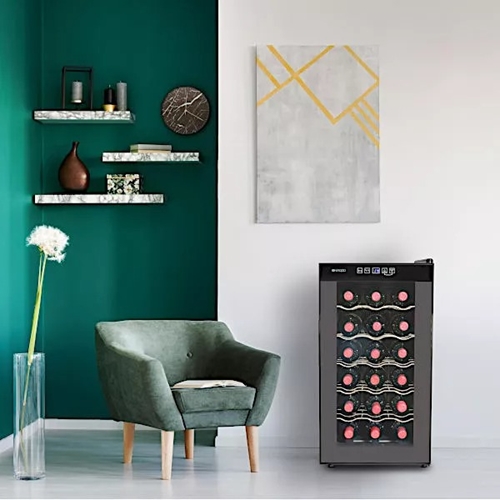 מקרר יין 18 בקבוקים 50 ליטר CH-50FD1 Vinopo