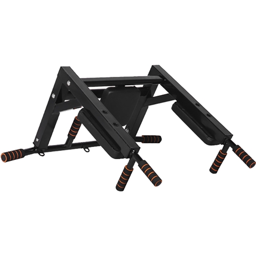 מתקן מתח מקבילים לקיר מתכוונן שחור EUROLEAP