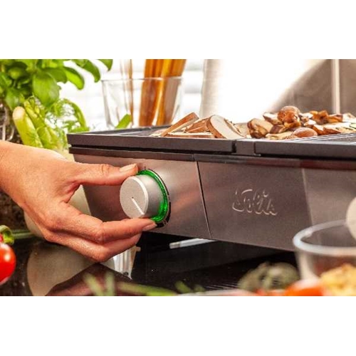 פלנצ'ה חשמלית בעלת פלטות נשלפות SOLIS Deli Grill