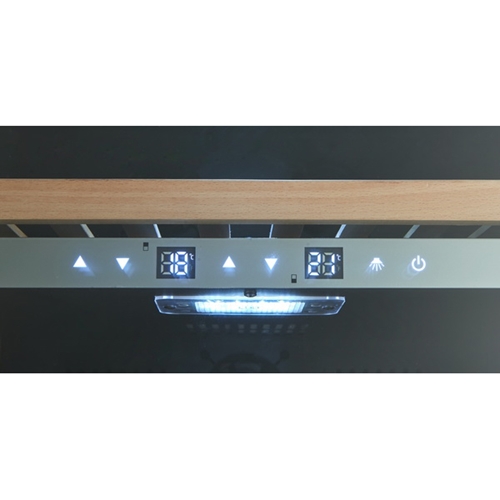 מקרר יין בנוי 80 ליטר 26 בקבוקים CHROMEX CH-JC80DQ