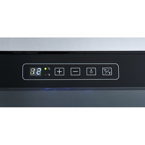 מקרר יין 83 ליטר 28 בקבוקים CHROMEX CH-JC83 שחור