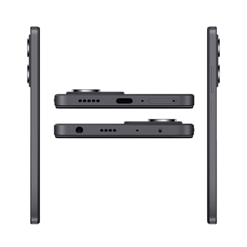 סמארטפון Redmi Note 12 Pro 5G 8GB+256B בצבע שחור