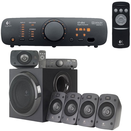 מערכת רמקולים מקצועית מבית Logitech דגם Z906