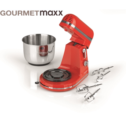 מיקסר חשמלי רטרו מבית GOURMETMAXX