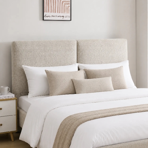 מיטה זוגית 190×140 פליי בגוון קפוצ'ינו HOME DECOR