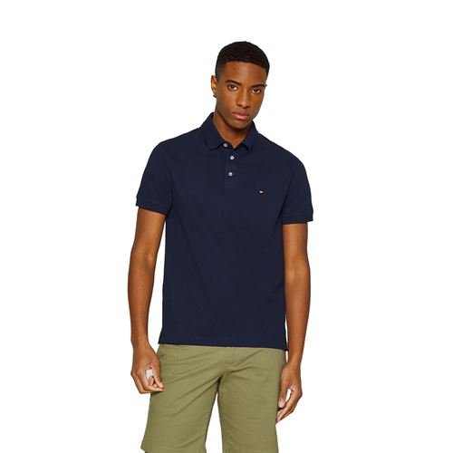חולצת פולו Tommy Hilfiger לגברים דגם Pique