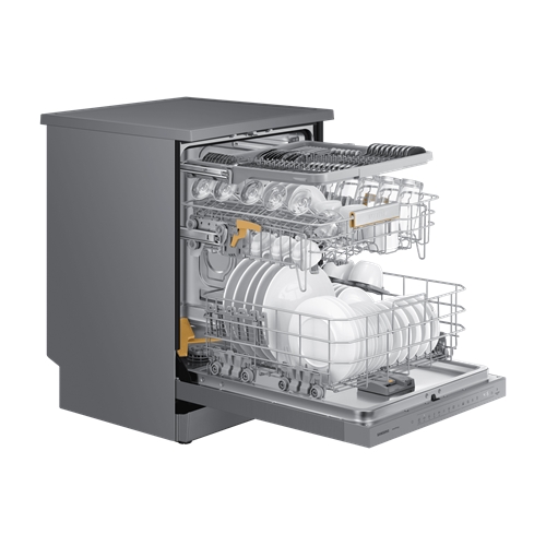 מדיח כלים 60 ס"מ דגם Samsung DW60BS7513SL נירוסטה