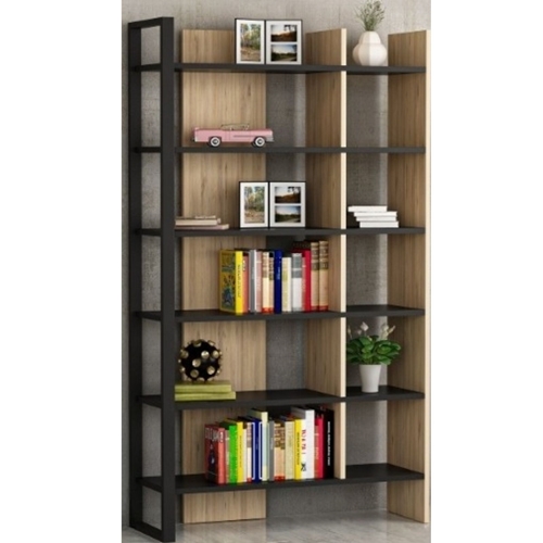 כוננית ספריית מדפים רוחב 94 ס"מ דגם מטרו