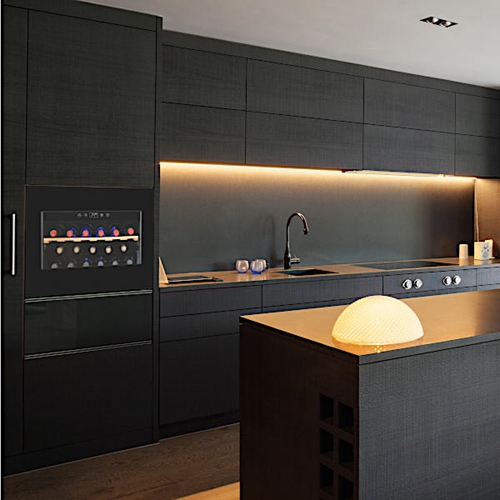 מקרר יין אינטגרלי עילי דגם VINOPO SU-17B וינופו