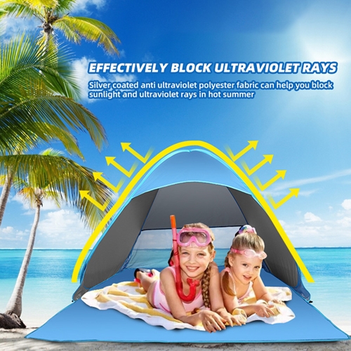 אוהל חוף זוגי פתיחה מהירה PLAYA