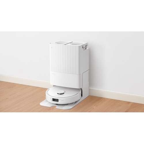 שואב אבק רובוטי ROBOROCK Q REVO רובורוק לבן