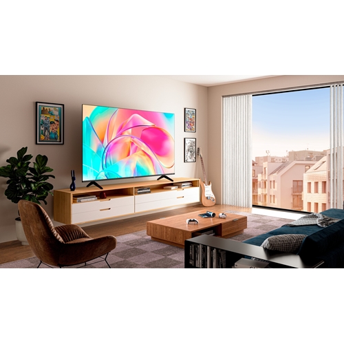טלוויזיה חכמה "75 HISENSE 75E7KQ 4K ULTRA HD QLED