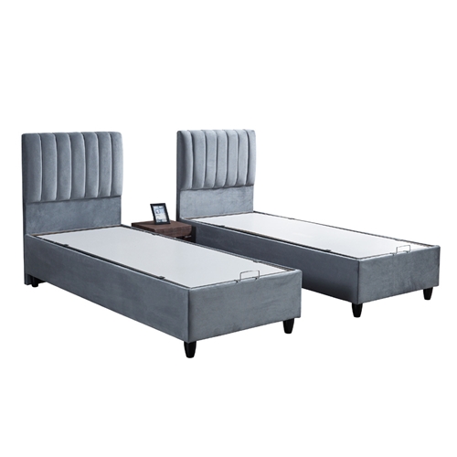 מיטה זוגית עם הפרדה יהודית דגם ברודי HOME DECOR