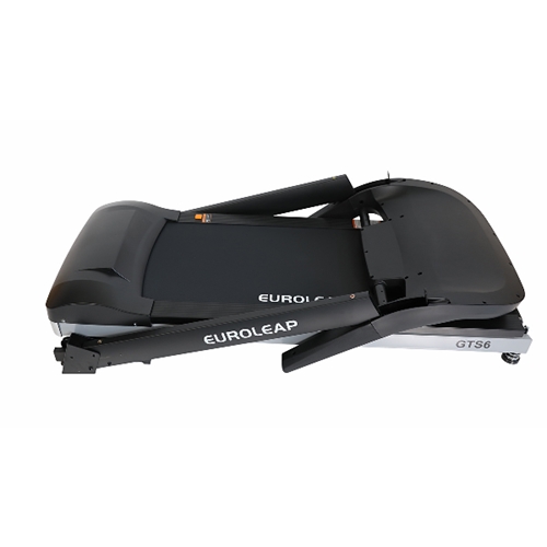הליכון כושר מתקפל דגם GTS6 מבית EUROLEAP