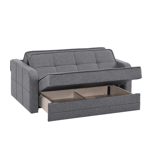 ספה דו מושבית נפתחת למיטה דגם אודרי HOME DECOR