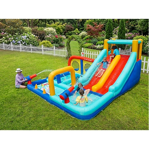 מתקן מתנפח עם מגלשה DD-73027 מבית Doctor Dolphin