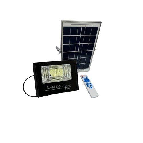 פנס קיר סולארי לד עם שלט רחוק