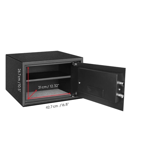 כספת ביומטרית דגם CS-6B נפח 35 ליטר Executive Safe