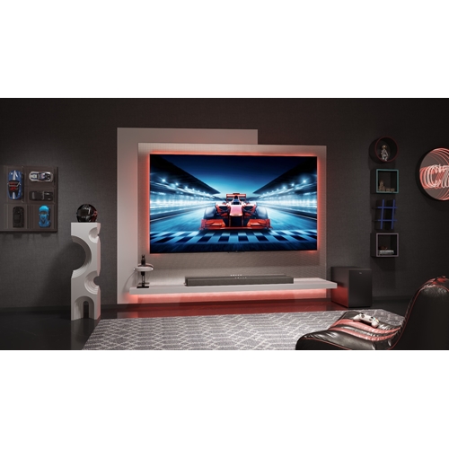 טלוויזיה "65 QLED Google TV דגם TCL 65C745
