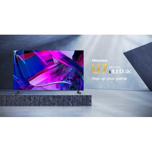 טלוויזיה חכמה HISENSE 85" ULED Mini-Led 4K 85U7KQ