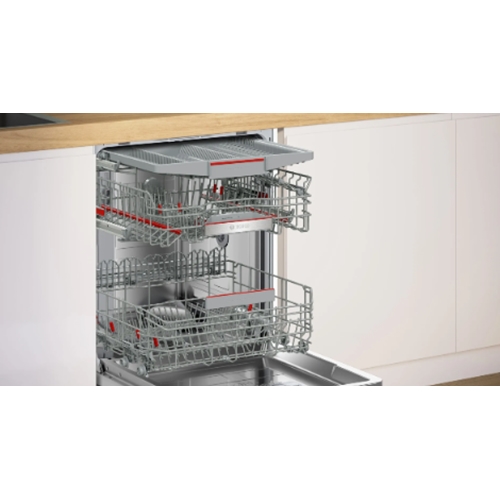 מדיח כלים רחב אינטגרלי מלא 60 ס"מ BOSCH SMV6YCX05E