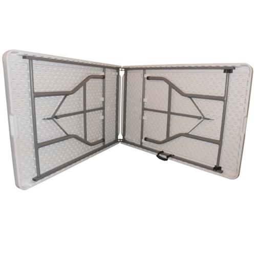 שולחן מזוודה מתקפל באורך 240 ס"מ