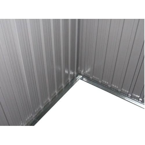 מחסן מתכת סקיילייט Sky B מידות Garden Top 2.61X1.2