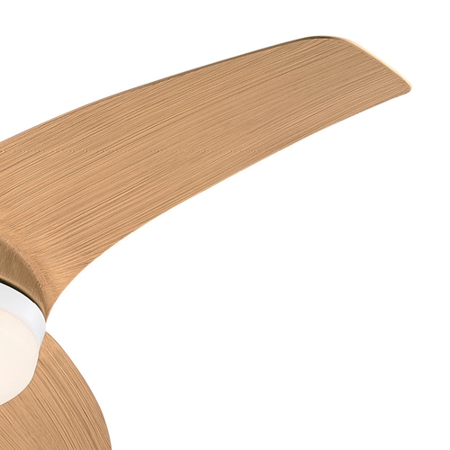 מאוורר תקרה דגם "42 WESTINGHOUSE VALERIA לבן עץ