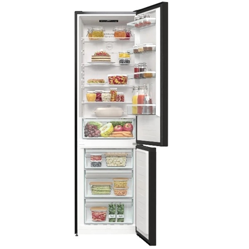 מקרר מקפיא תחתון 331 ליטר דגם Gorenje NRK6202EBXL4