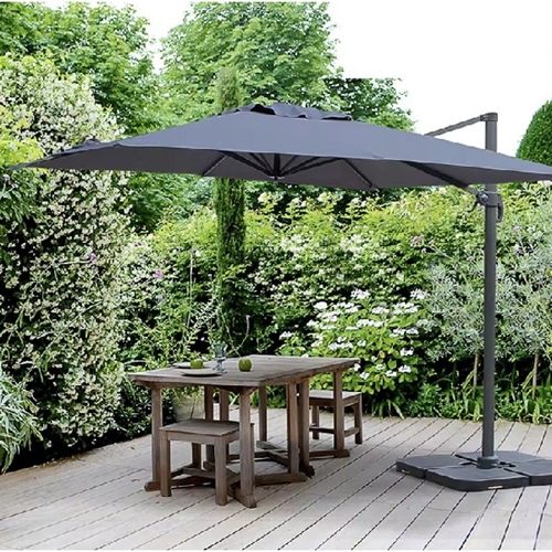 שמשיה דגם רומא מרובעת 4X3 מטר PLAYA