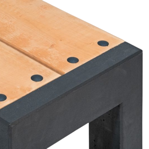 ספסל גינה דגם Tuindeco Essen