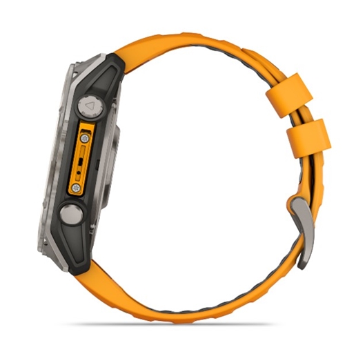 שעון ספורט חכם Fenix 8 AMOLED גרמין GARMIN טיטניום