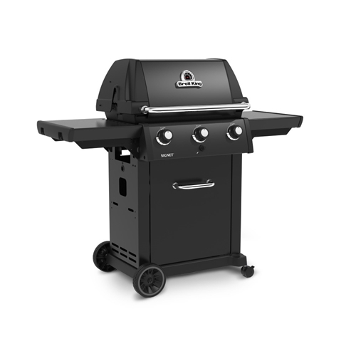 גריל גז 3 מבערים דגם Broil King SIGNET 320 שחור