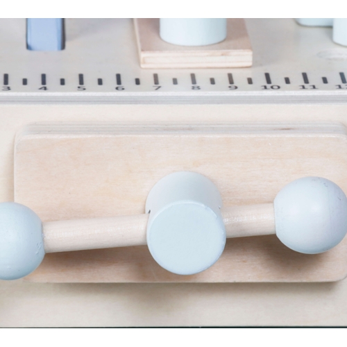 הליכון שולחן כלי עבודה מעץ לילדים דגם אביר