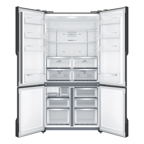 מקרר 4 דלתות 572 ליטר דגם Electrolux EQE5600SA