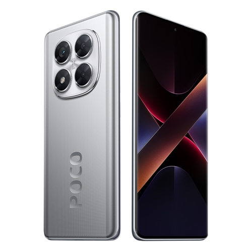 סמארטפון 256GB 5G דגם POCO X7 כסוף