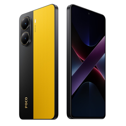 סמארטפון 512GB 5G דגם POCO X7 Pro צהוב